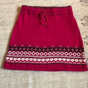 Athleta winter skirt
